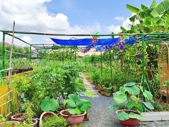 Cần bán 1000m2 sẵn 300m2 shr X.Thái Mỹ Củ Chi giá 3ti550 thương lượng 