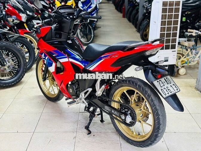 XE MÁY THỊNH PHÁT- WINNER V4 ABS ĐỎ HRC LƯỚT 2024