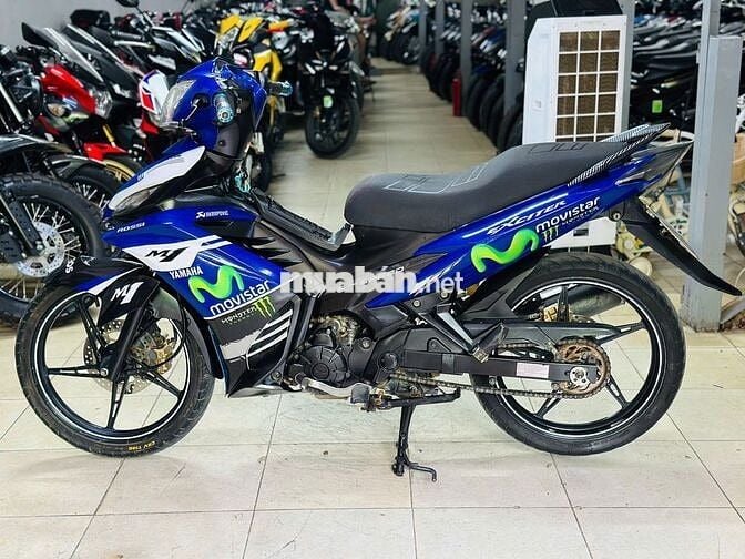 XE MÁY THỊNH PHÁT- EXCITER 135 XANH MOVISTAR 2014