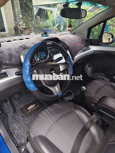 Chevrolet Spark LT 2017 Số sàn Xanh