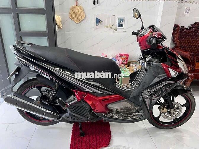 Yamaha Nouvo Đỏ đen Xe tay ga