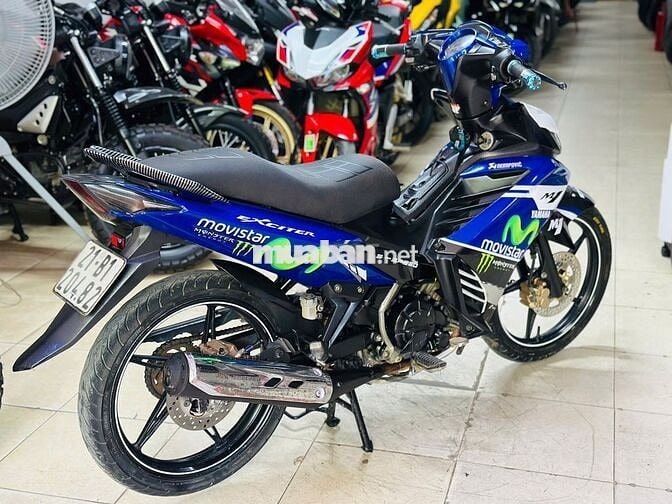XE MÁY THỊNH PHÁT- EXCITER 135 XANH MOVISTAR 2014