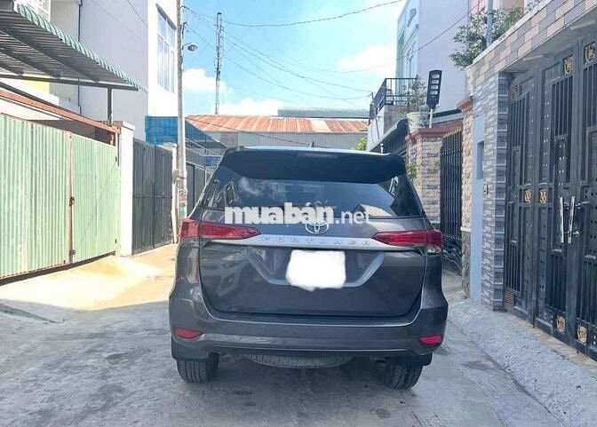 Toyota Fortuner 2017 Dầu Số sàn Xám