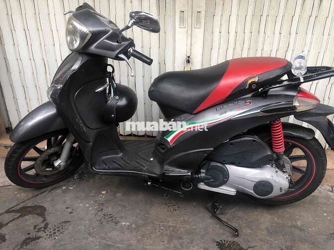 Piaggio Liberty S Xám