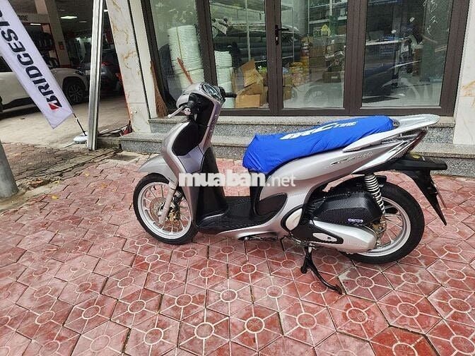 Honda SH Mode 2021 Bạc ABS Tự động