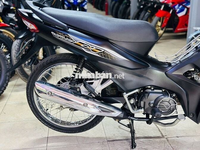 XE MÁY THỊNH PHÁT- WAVE A 110 ĐEN NHÁM LƯỚT 2024