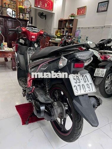 Yamaha Nouvo Đỏ đen Xe tay ga