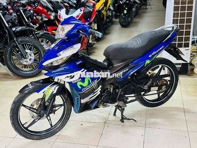 XE MÁY THỊNH PHÁT- EXCITER 135 XANH MOVISTAR 2014