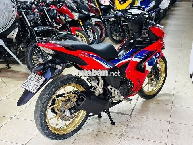 XE MÁY THỊNH PHÁT- WINNER V4 ABS ĐỎ HRC LƯỚT 2024