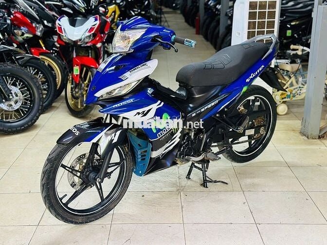 XE MÁY THỊNH PHÁT- EXCITER 135 XANH MOVISTAR 2014