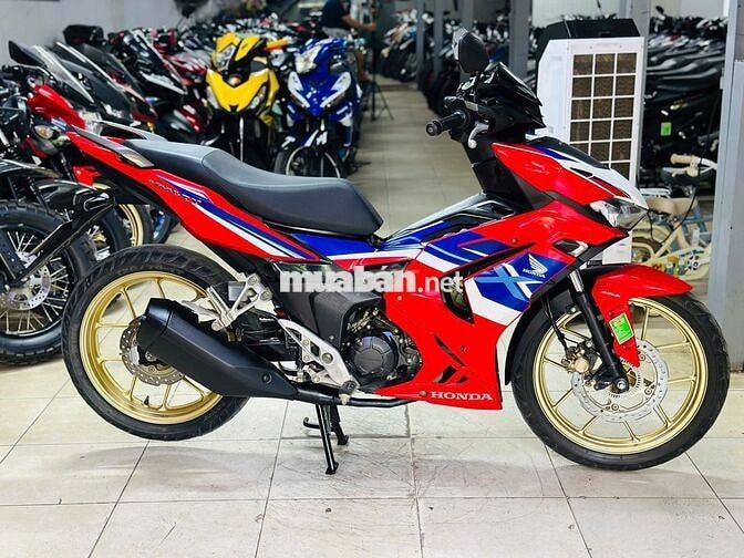 XE MÁY THỊNH PHÁT- WINNER V4 ABS ĐỎ HRC LƯỚT 2024