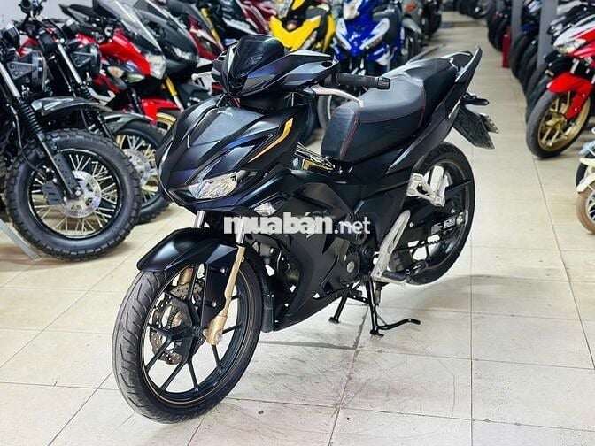XE MÁY THỊNH PHÁT- WINNER V4 ABS ĐEN NHÁM ĐẸP 2025