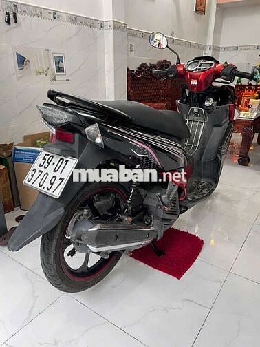 Yamaha Nouvo Đỏ đen Xe tay ga