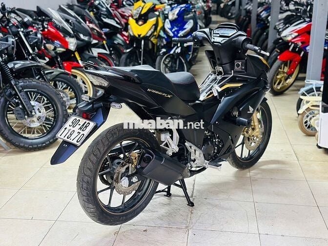 XE MÁY THỊNH PHÁT- WINNER V4 ABS ĐEN NHÁM ĐẸP 2025
