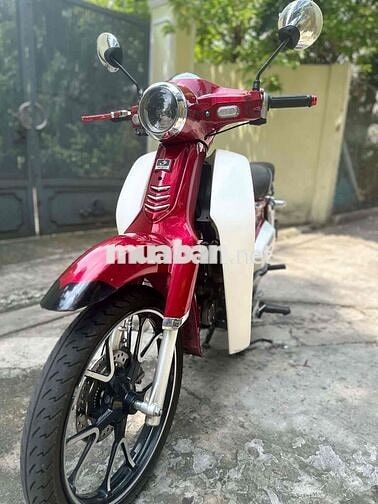 Honda Cup 50cc 2024 Đỏ odo1700km Zin100% 9chủ