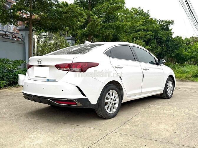 Hyundai Accent 1.4 AT 2024 Số tự động Trắng 42000