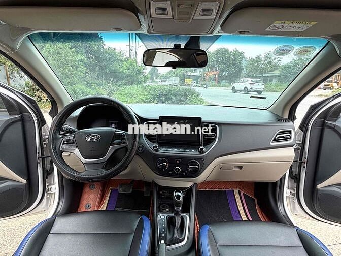 Hyundai Accent 1.4 AT 2024 Số tự động Trắng 42000