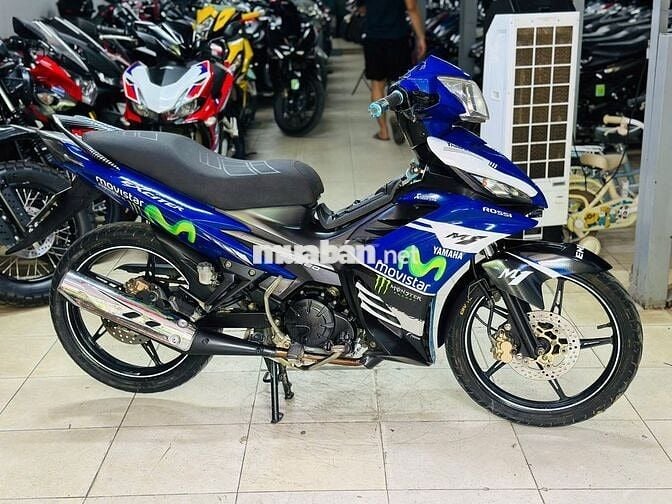 XE MÁY THỊNH PHÁT- EXCITER 135 XANH MOVISTAR 2014
