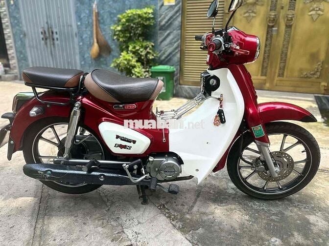 Honda Cup 50cc 2024 Đỏ odo1700km Zin100% 9chủ