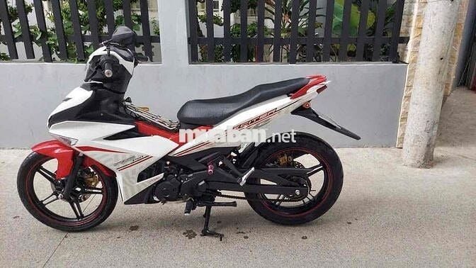 Yamaha Exciter 150 2016 Trắng Đỏ Côn tay