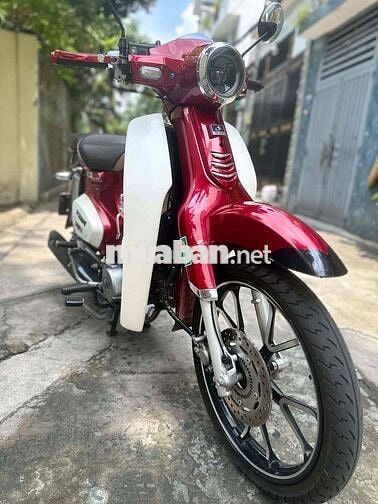 Honda Cup 50cc 2024 Đỏ odo1700km Zin100% 9chủ