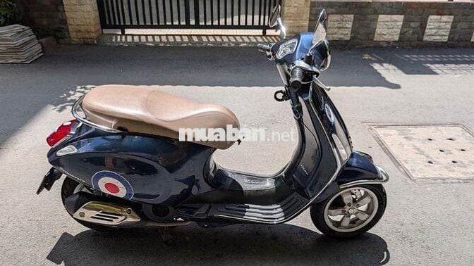 Piaggio Vespa Primavera 2015 Xanh