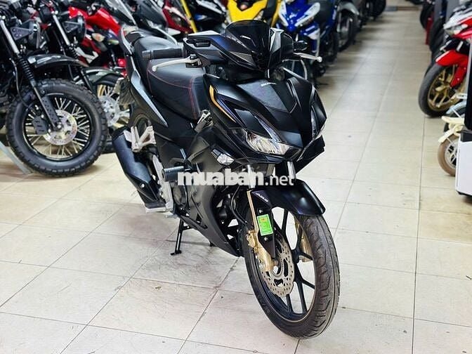 XE MÁY THỊNH PHÁT- WINNER V4 ABS ĐEN NHÁM ĐẸP 2025