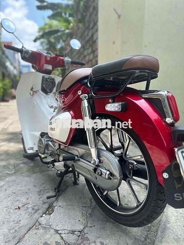 Honda Cup 50cc 2024 Đỏ odo1700km Zin100% 9chủ