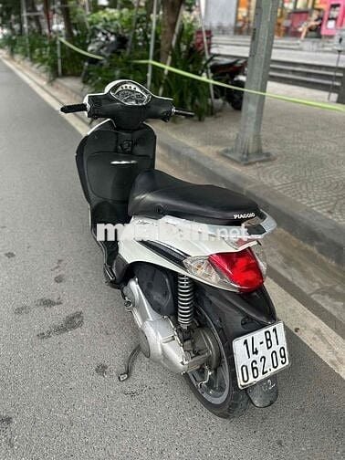 Piaggio Liberty ie Phun Xăng điện tử