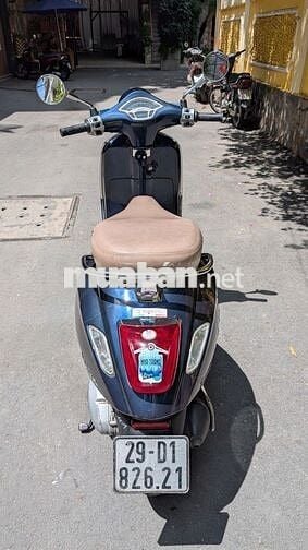 Piaggio Vespa Primavera 2015 Xanh