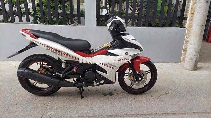 Yamaha Exciter 150 2016 Trắng Đỏ Côn tay