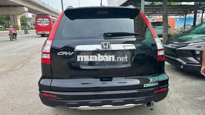 Honda CRV 2.4AT 2011 Đen 118938 km