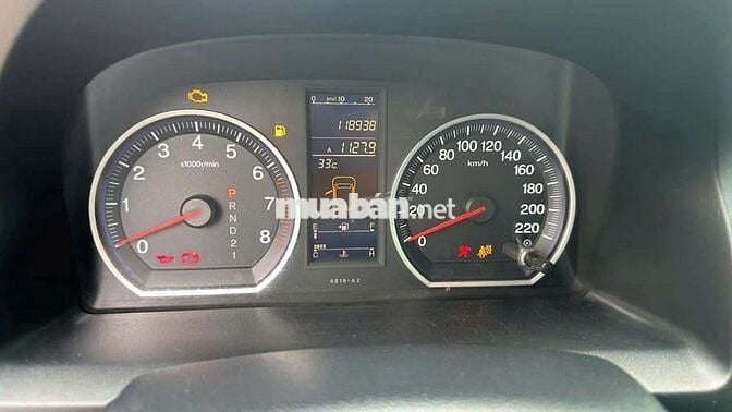 Honda CRV 2.4AT 2011 Đen 118938 km