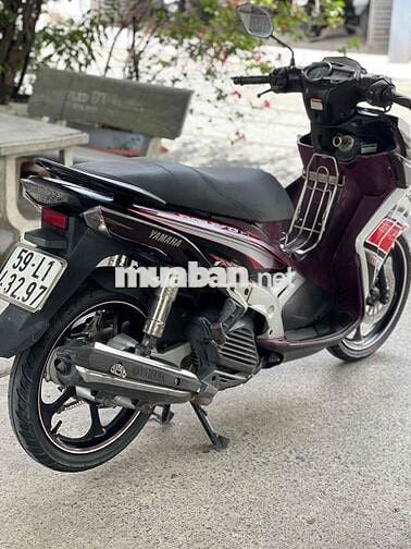 Yamaha Fi Đỏ, Trắng, Bạc