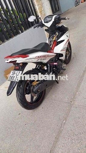 Yamaha Exciter 150 2016 Trắng Đỏ Côn tay