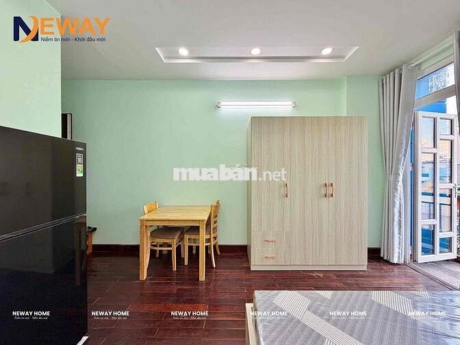 KHAI TRƯƠNG SUDIO MỚI XÂY - FULL NỘI THẤT - GẦN AEON TÂN PHÚ