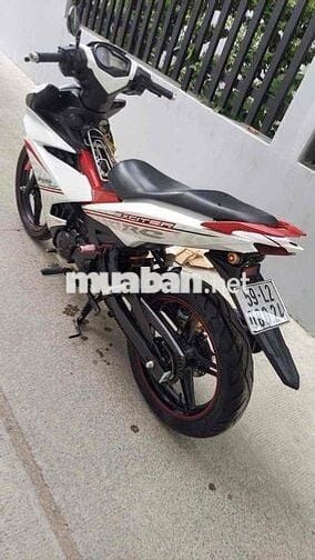 Yamaha Exciter 150 2016 Trắng Đỏ Côn tay