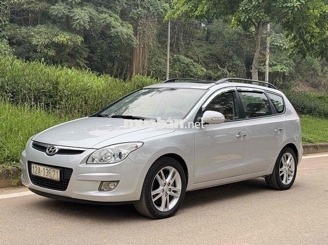 Hyundai I30 CW 2009 1.6 bản full Tự động Bạc