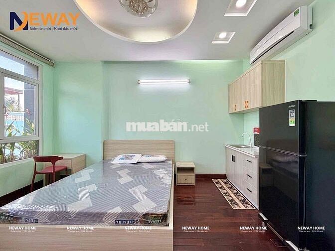 KHAI TRƯƠNG SUDIO MỚI XÂY - FULL NỘI THẤT - GẦN AEON TÂN PHÚ