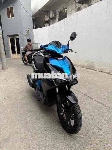 Honda Air Blade 2018 Đen Xanh