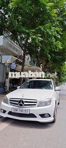 Mercedes C300 2010 Nguyên bản Trắng