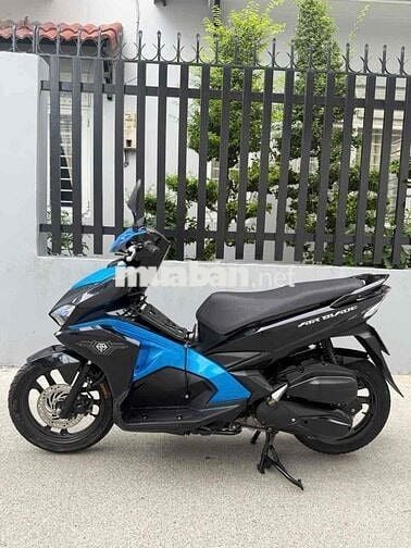 Honda Air Blade 2018 Đen Xanh