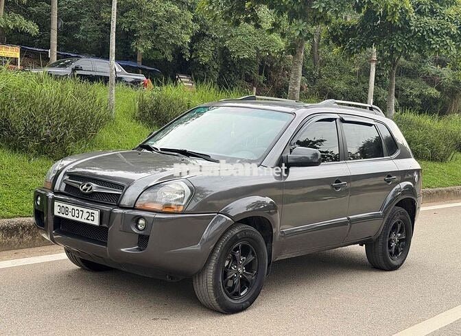 Hyundai Tucson 2009 Số tự động Xám