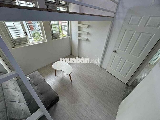 Phòng có gác-30m2-Ung văn khiêm-Đep như Homestay