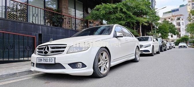Mercedes C300 2010 Nguyên bản Trắng