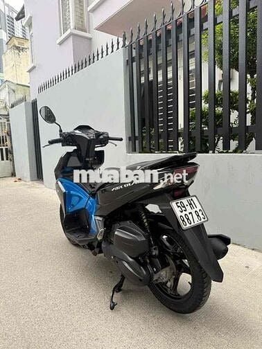 Honda Air Blade 2018 Đen Xanh