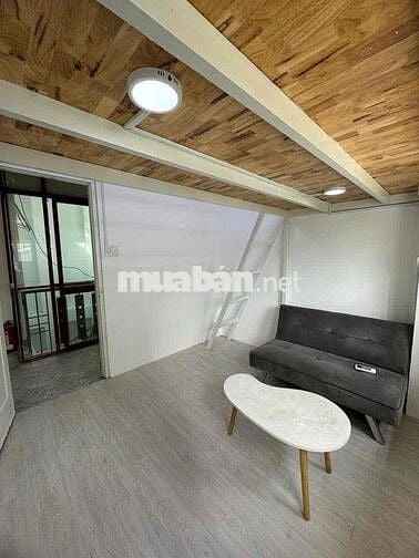 Phòng có gác-30m2-Ung văn khiêm-Đep như Homestay