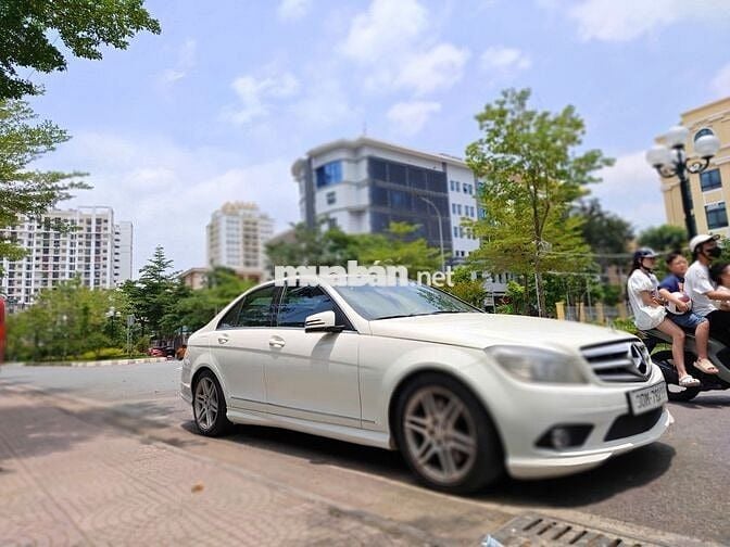 Mercedes C300 2010 Nguyên bản Trắng