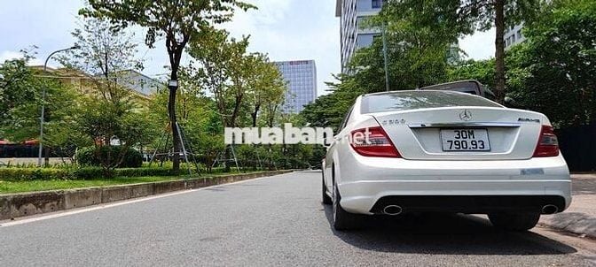 Mercedes C300 2010 Nguyên bản Trắng