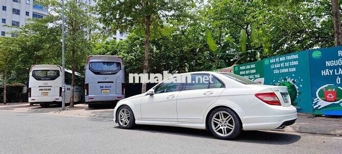 Mercedes C300 2010 Nguyên bản Trắng